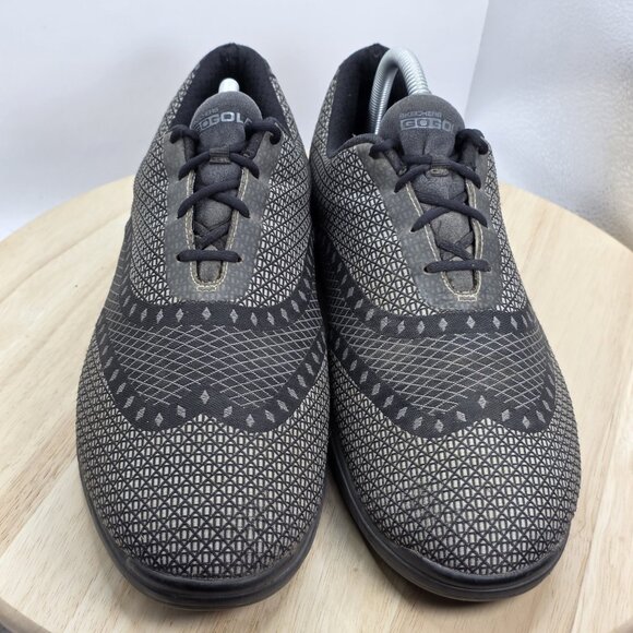 Men's Size 10 - Skechers Performance Go Golf Elite 2 Ace Golf Shoes EUC - Picture 4 of 9